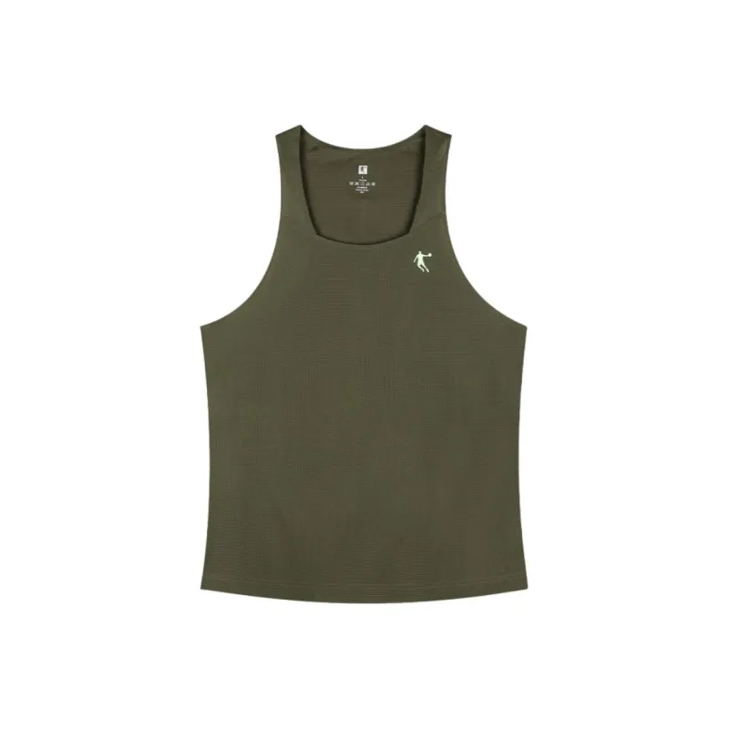 QIAODAN Tank Top Men's Stone Green-0