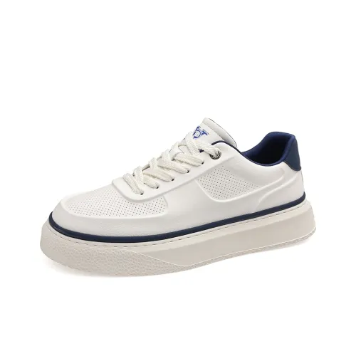 Bull Thunder Low Top Skateboard Shoes Men's