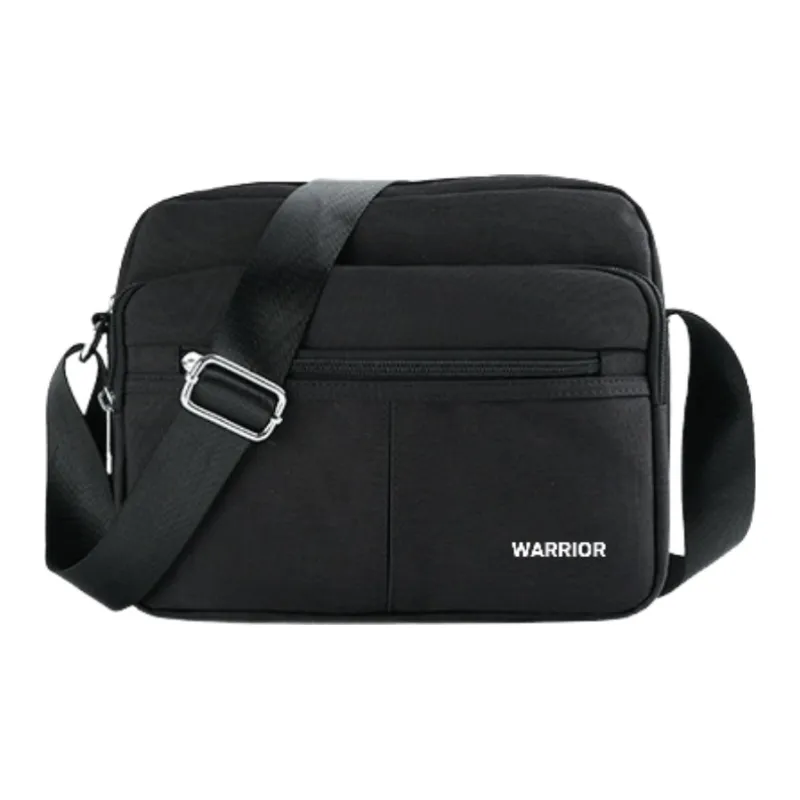 Warrior Oxford Shoulder Bag Unisex Black-0