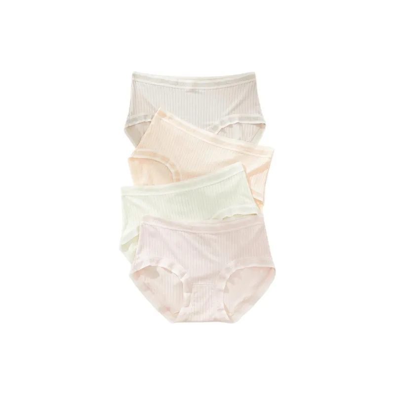 LUYOUYE Underpants Women's 4 Pack-10
