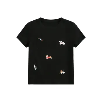 Vine Color T Shirts Women's