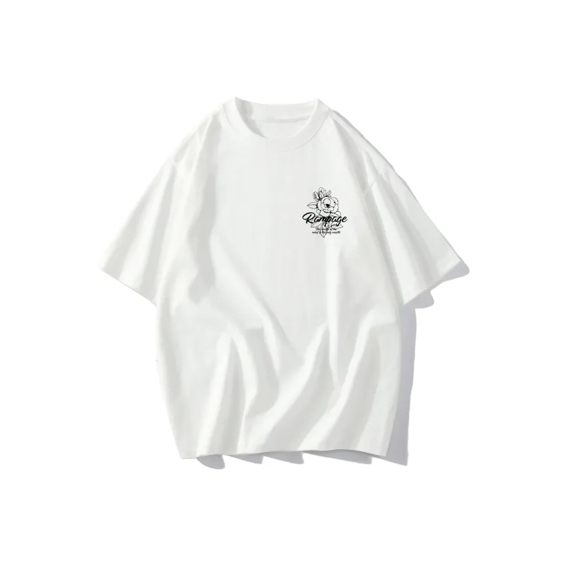 RAMPAGE Short Sleeved T Shirts Unisex-5