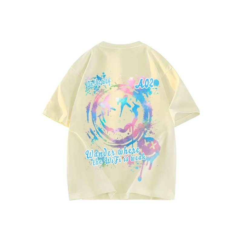 A02 T Shirts Unisex-8