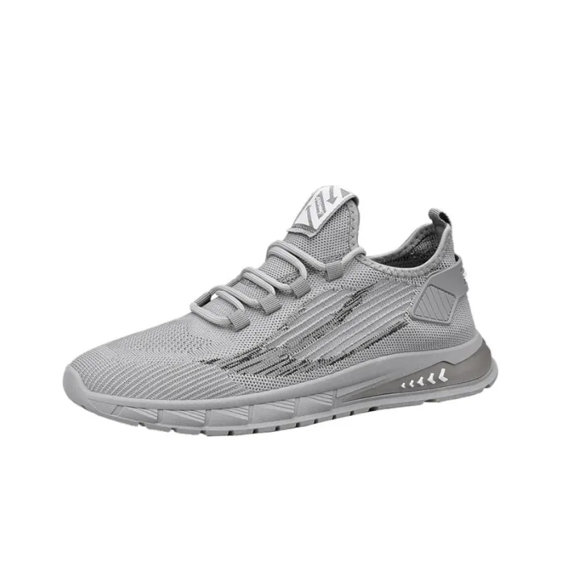 Ncmt Cushioning, Abrasion Resistant, Breathable, Quick Dry, Balanced, Lightweight Low Top Running Shoes Men's-10