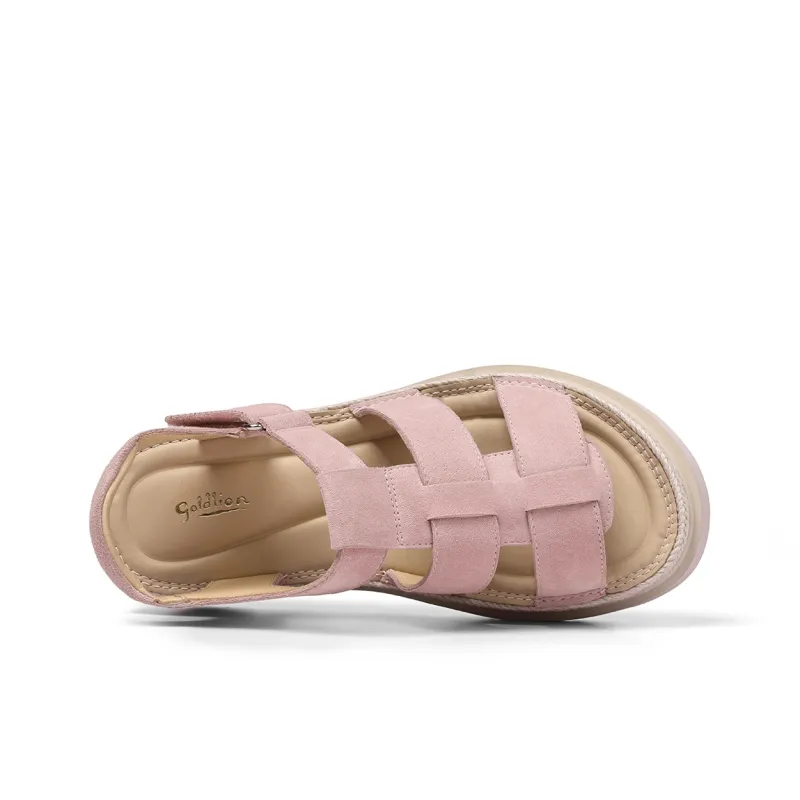 GOLDLION Roman Sandals 5CM Women's-2