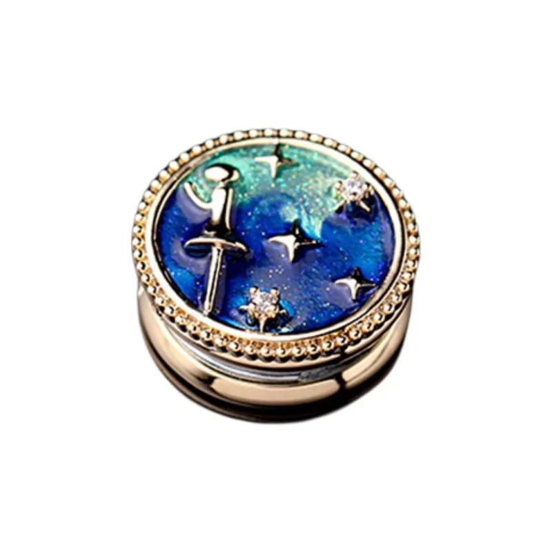 Yamaichi Maru Copper Brooches Women's-0