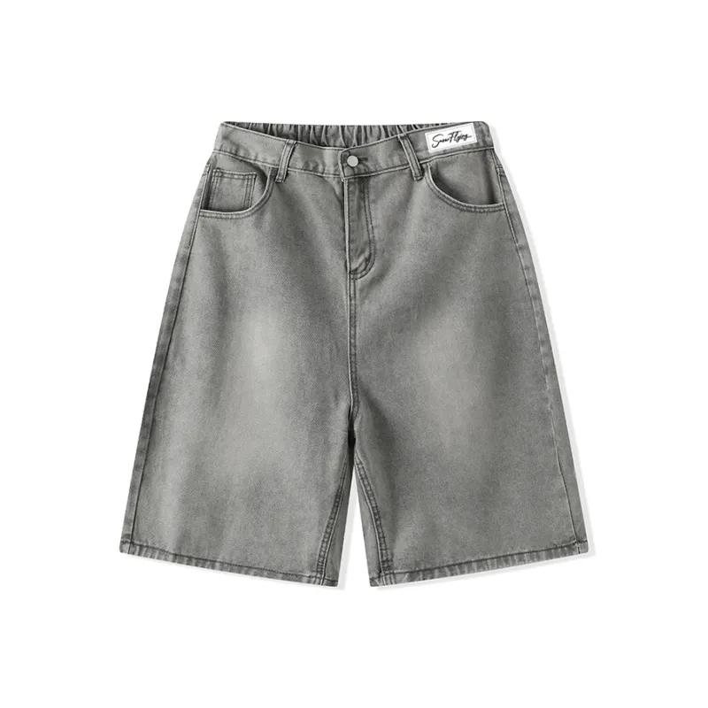SNOW FLYING Denim Shorts Women's-0