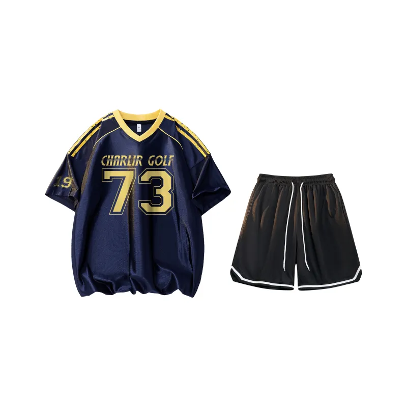 CHARLIE GOLF Basketball Suit Unisex-20