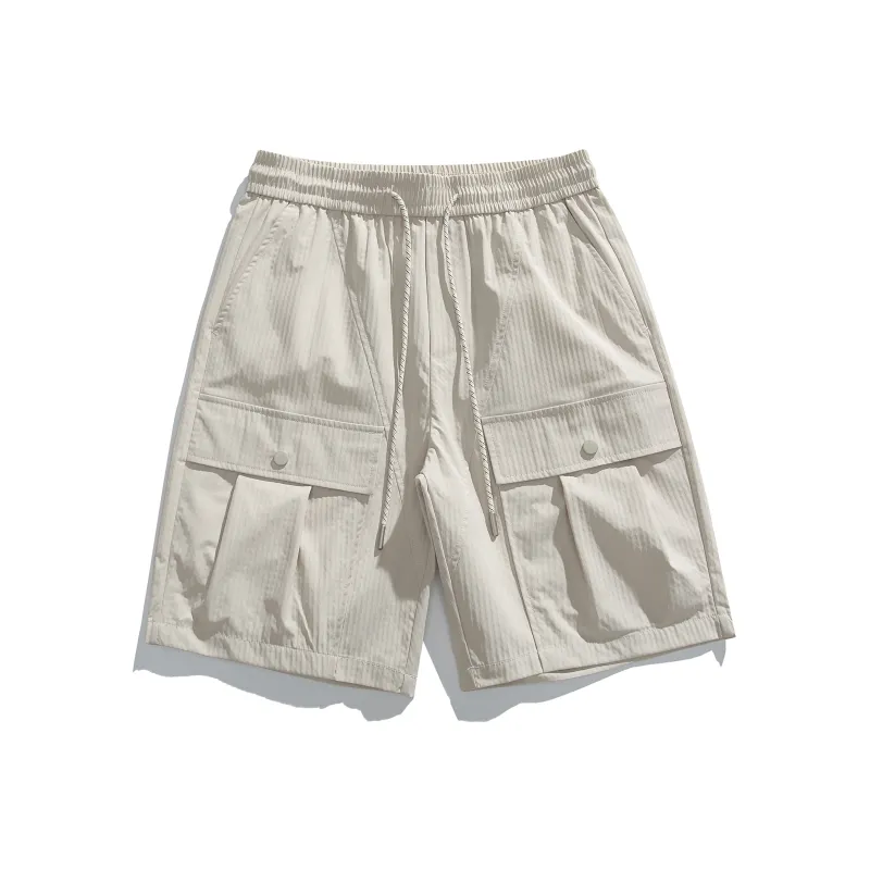 HOKLV Casual Shorts Unisex-0