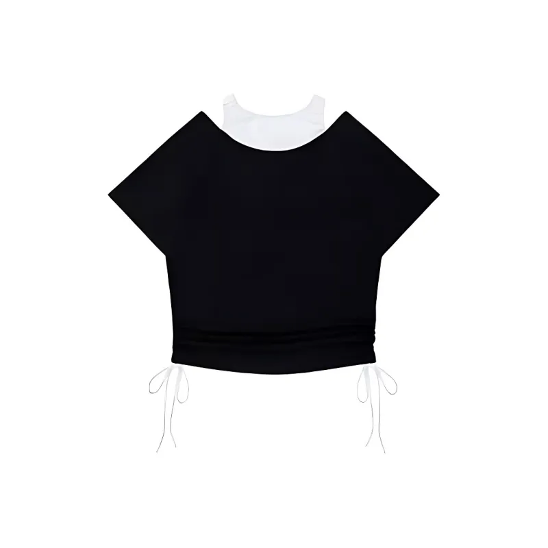 ABCMININ T Shirts Women's-2