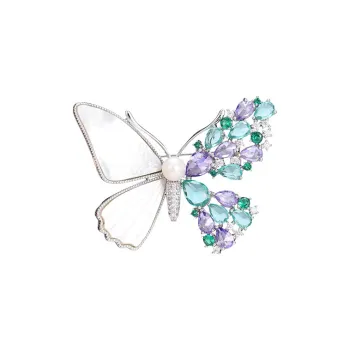 Yamaichi Maru Eco Friendly Copper Brooches Women's