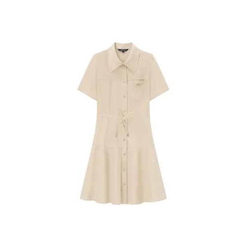Teenie Weenie Short Sleeved Dress Women's