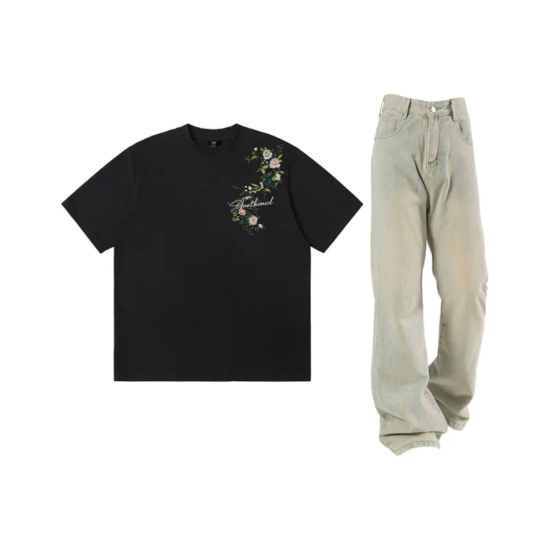 UNthemed Casual Sportswear Unisex-8