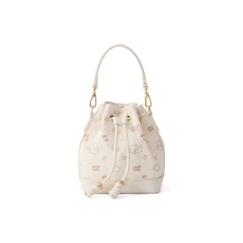 JACD PU Handbag Regular Women's Apricot/Pink/Blue