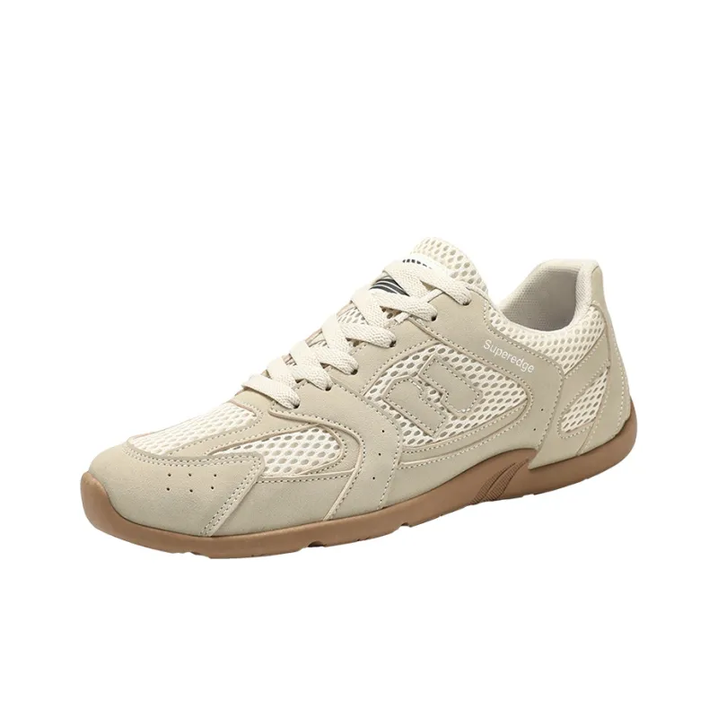 SUPEREDGE Breathable Lightweight Rebound Low Top Casual Shoes Men's-1