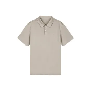 QIAODAN Polo Shirt Men's Sand Dune