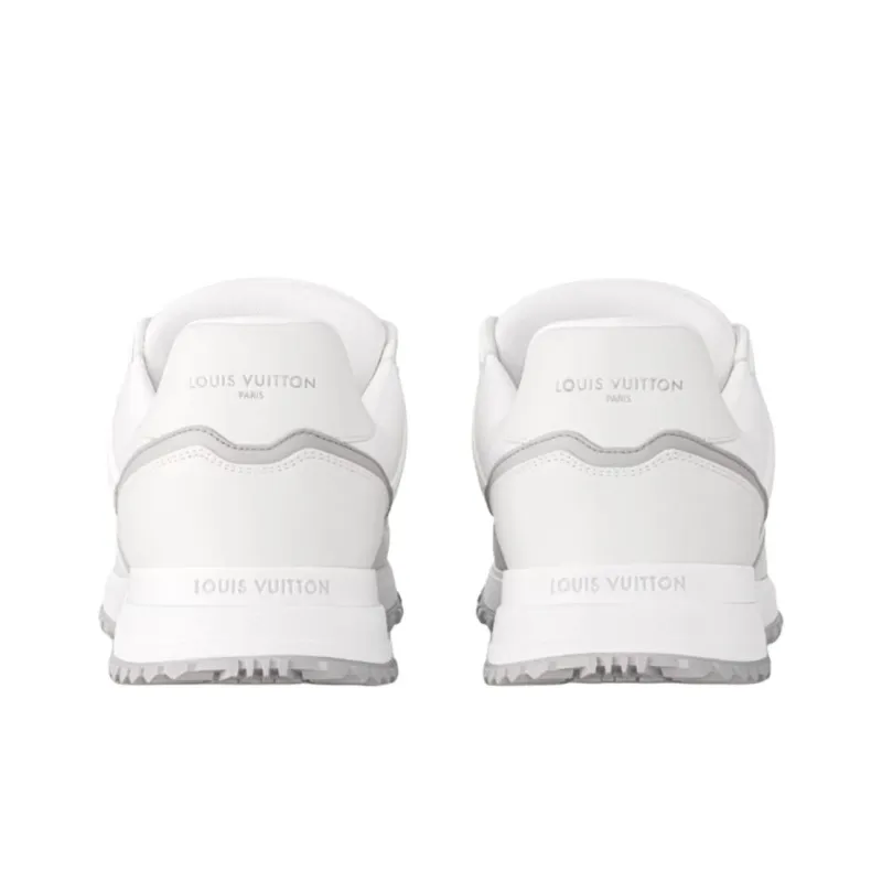LOUIS VUITTON Run Away Low Top Casual Shoes Men's White-4
