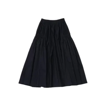 Toogood SS25 Casual Long Skirt Women's