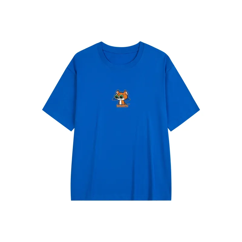 The Smurfs T Shirts Unisex-18