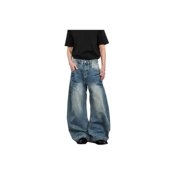 Weles Jeans Unisex Blue