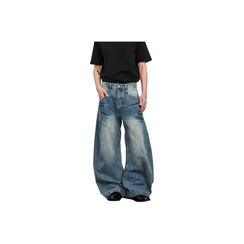 Weles Jeans Unisex Blue-0