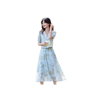 A Paradise For Awakening Skirt Set Women's