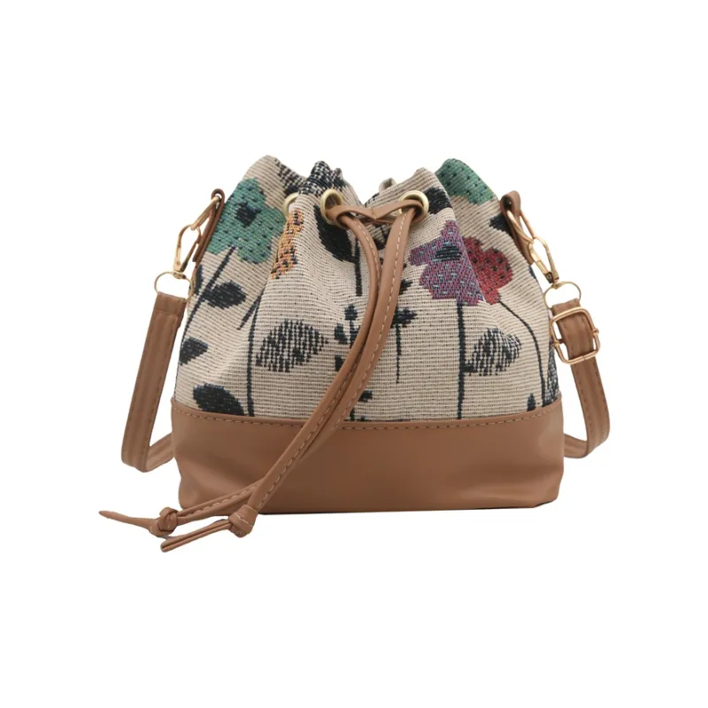 HCXK PU Crossbody Bag, Shoulder Bag Women's White/Black/Khaki/Brown-12
