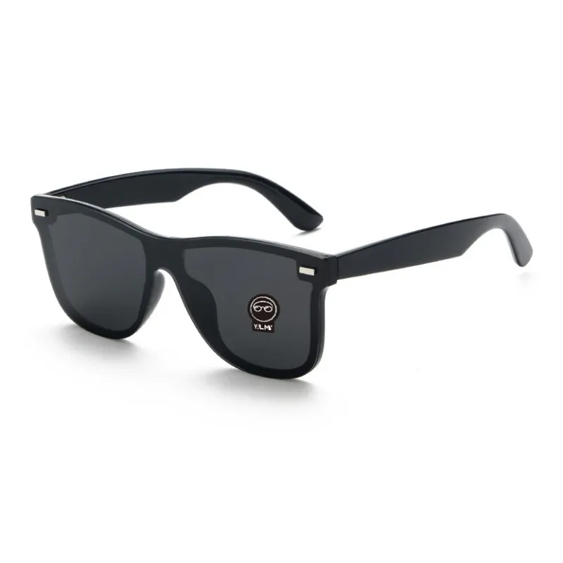 YALMY TR/Memory Plastic Square Sunglasses Men's-4