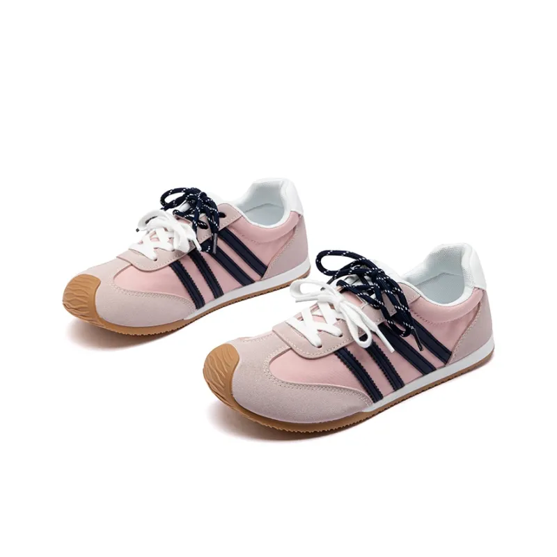 JIETEGONGYANG Lightweight And Breathable Low Top Skateboard Shoes Women's-8