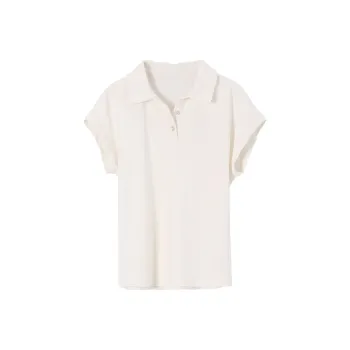 LUYOUYE T Shirts Women's Beige