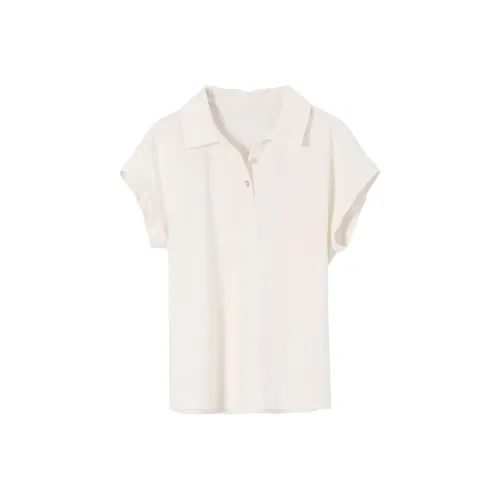 LUYOUYE T Shirts Women's Beige