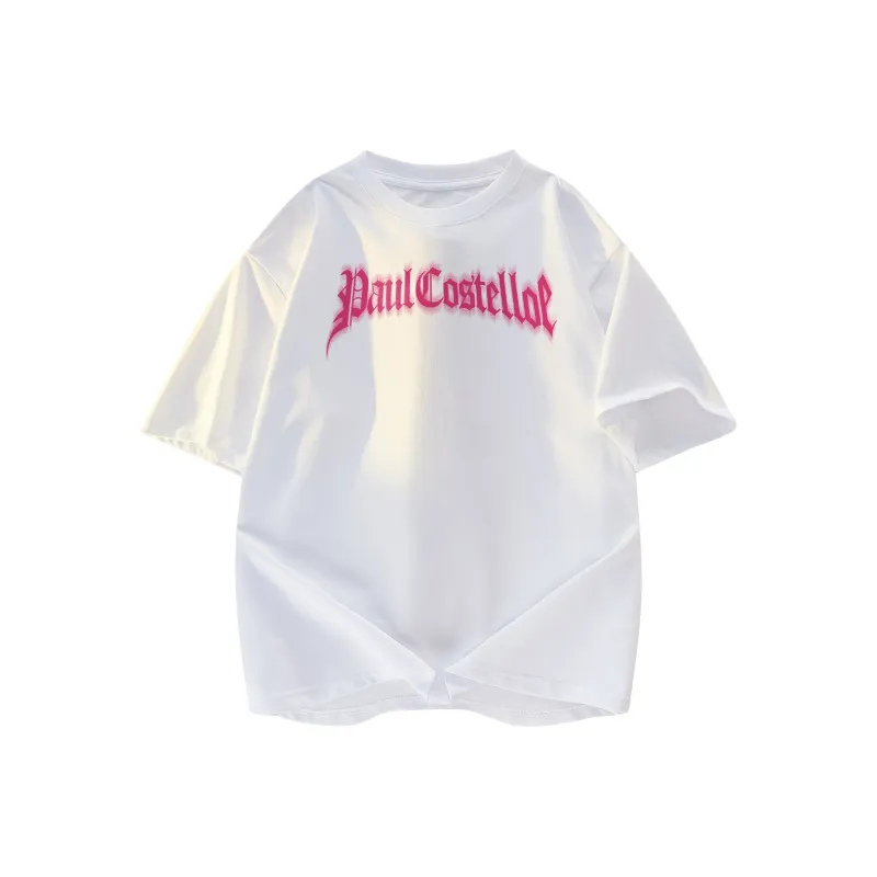 PAUL COSTELLOE Short Sleeved T Shirts Unisex-15