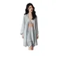 [Nightgown Set]Gray