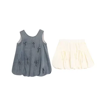 PLANE DRIFT Two Piece Skirt Sets Women's