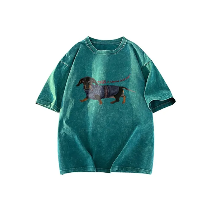 CHARLIE GOLF T Shirts Unisex-10
