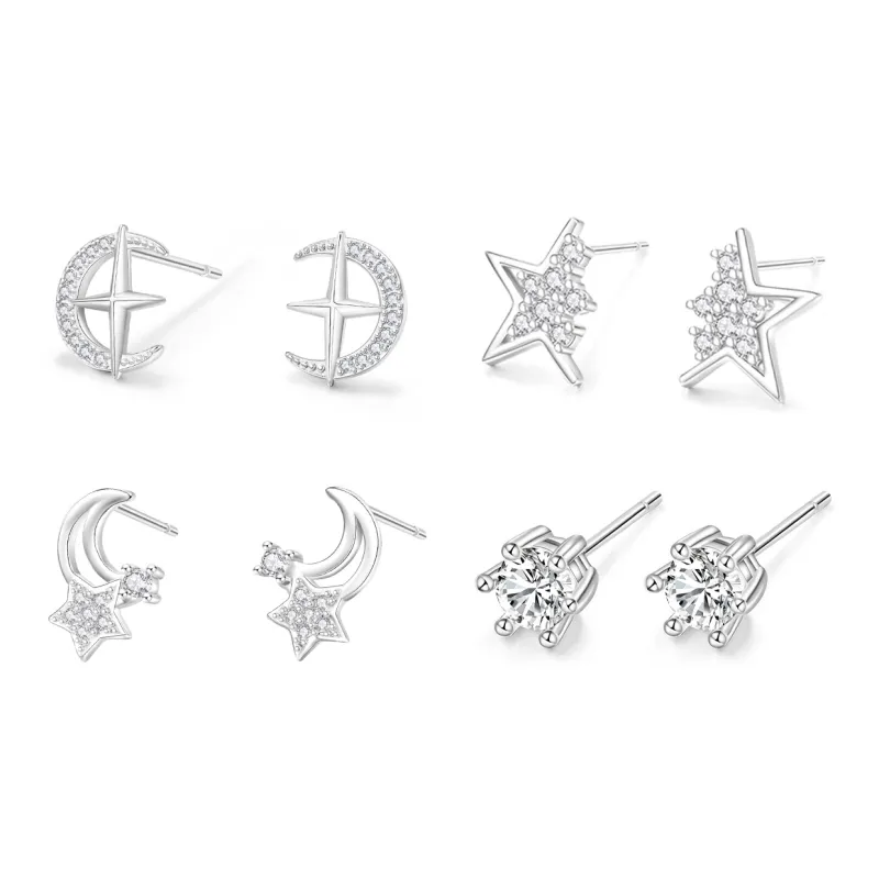 Barbie Copper Alloy Stud Earrings Women's-0