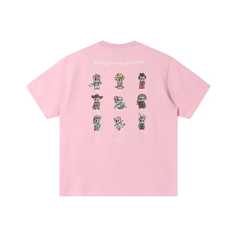 DANGEROUSPEOPLE T Shirts Unisex-0