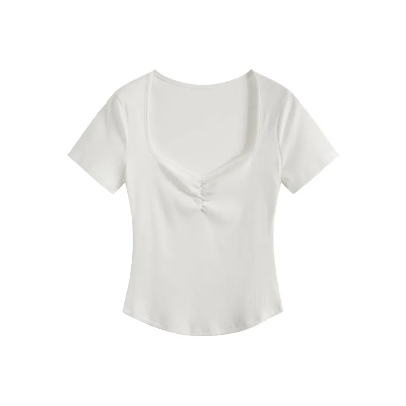 HANDAIWEI Regular T Shirt Women's-0