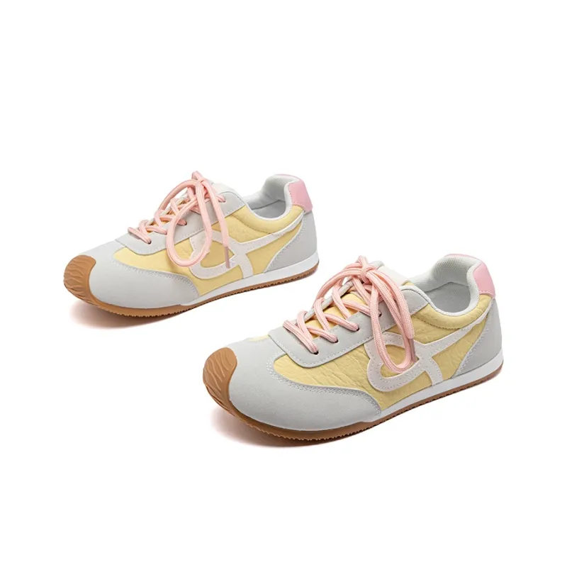 JIETEGONGYANG Low Top Casual Shoes Women's-4