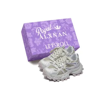 Alxnan Low Top Chunky Sneakers Women's