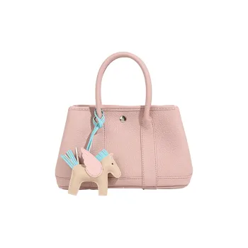 SHORT HAIR GIRL PU Crossbody One Shoulder Handbag Women's Multicolor