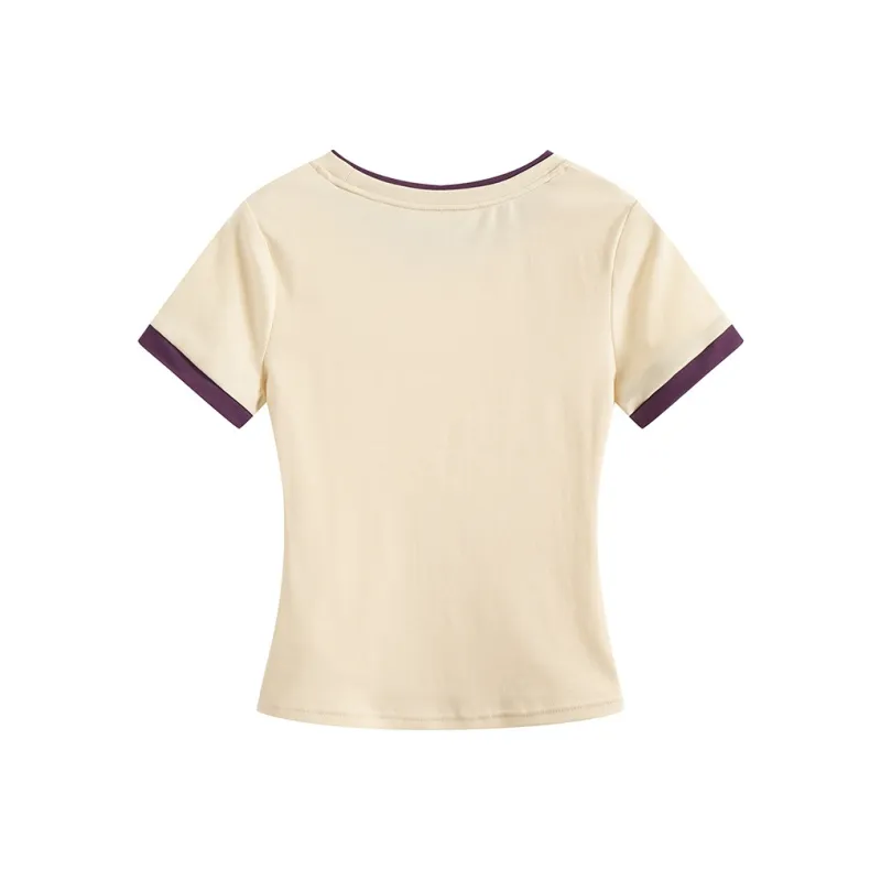 HANDAIWEI Regular T Shirt Women's-1