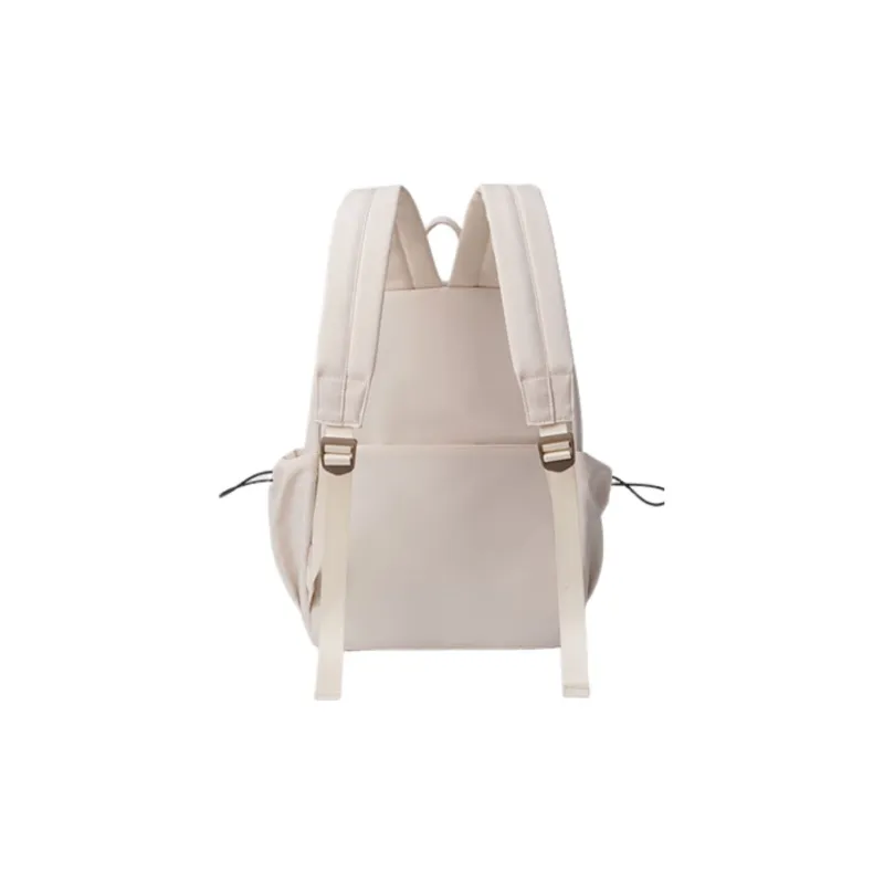 Warrior Nylon Backpack Unisex White-1