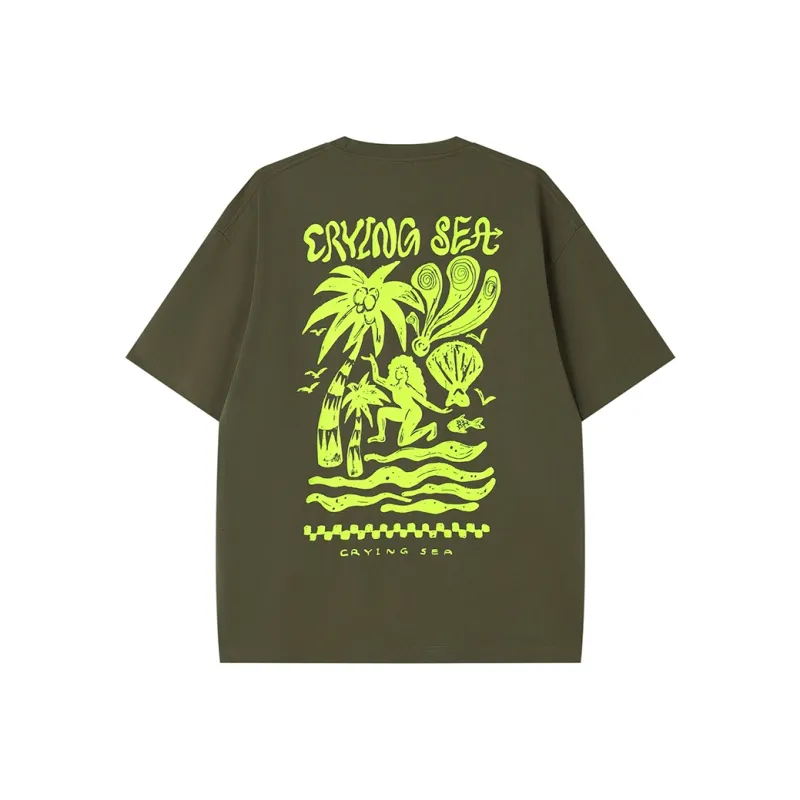 Crying Center T Shirts Unisex-6