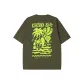 Dark Brown Green