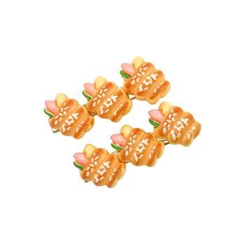 JIANYINGSHU Acrylic Hair Clips Unisex