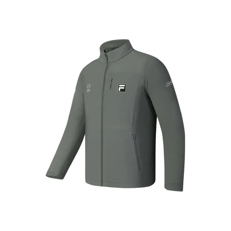 FILA Golf Series Jacket Men's Mugwort Green-2