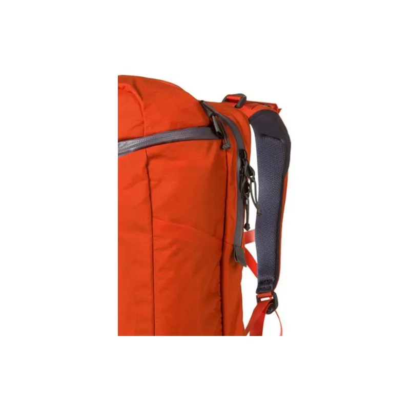 MYSTERY RANCH Nylon Backpack Regular Unisex Flame Red-1