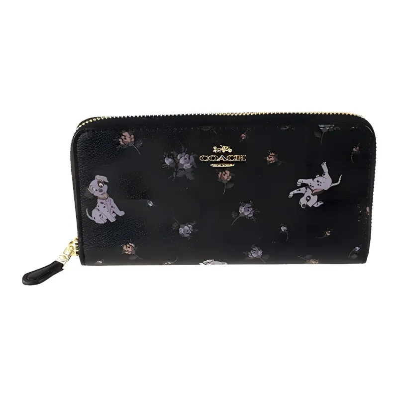 Disney X COACH Accordion Zip Wallets-1