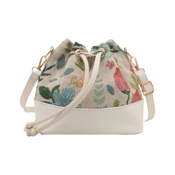 HCXK PU Crossbody Bag, Shoulder Bag Women's White/Black/Khaki/Brown